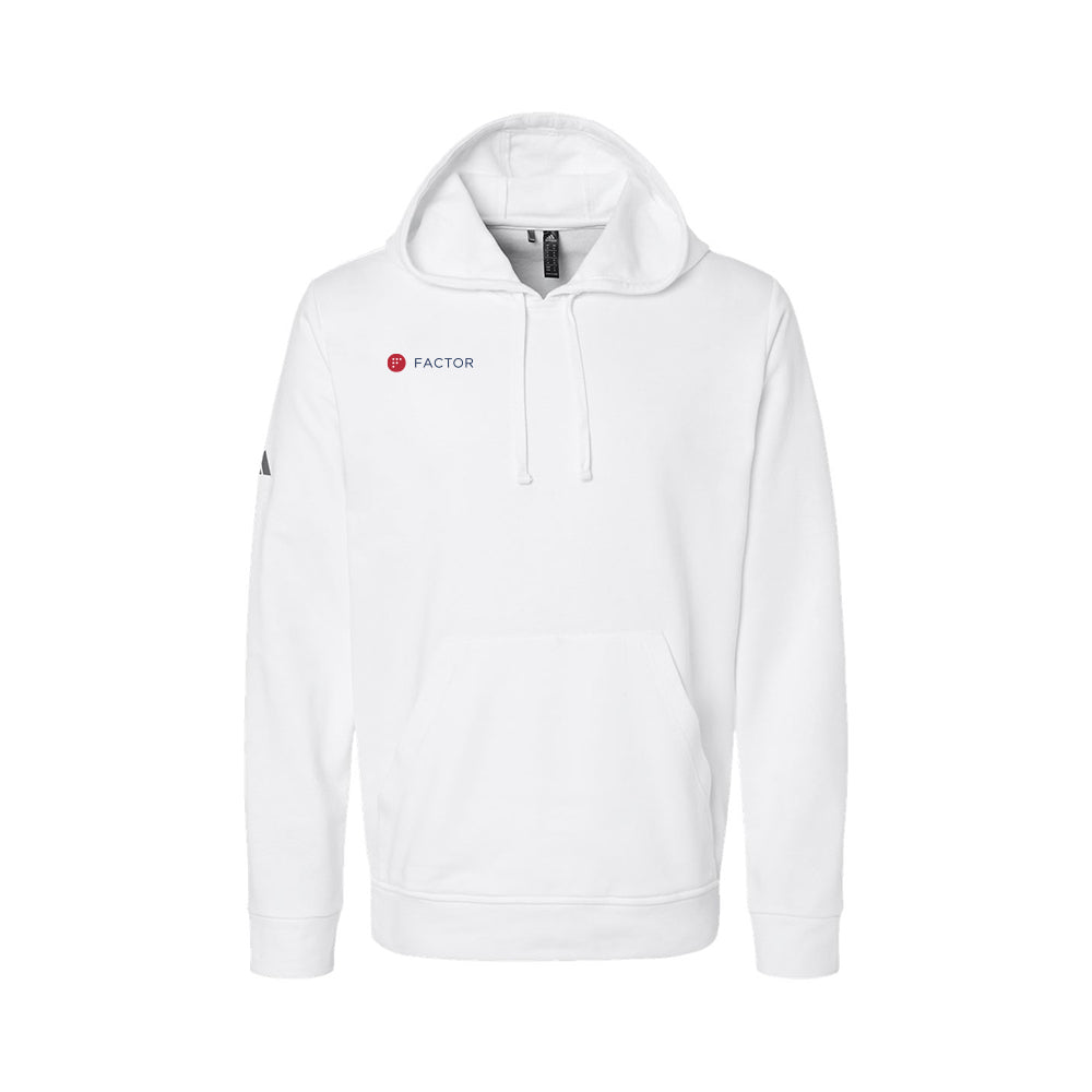 Adidas Fleece Hooded Sweatshirt