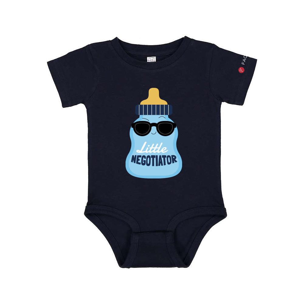 Rabbit Skins Boys Premium Jersey Short Sleeve Bodysuit