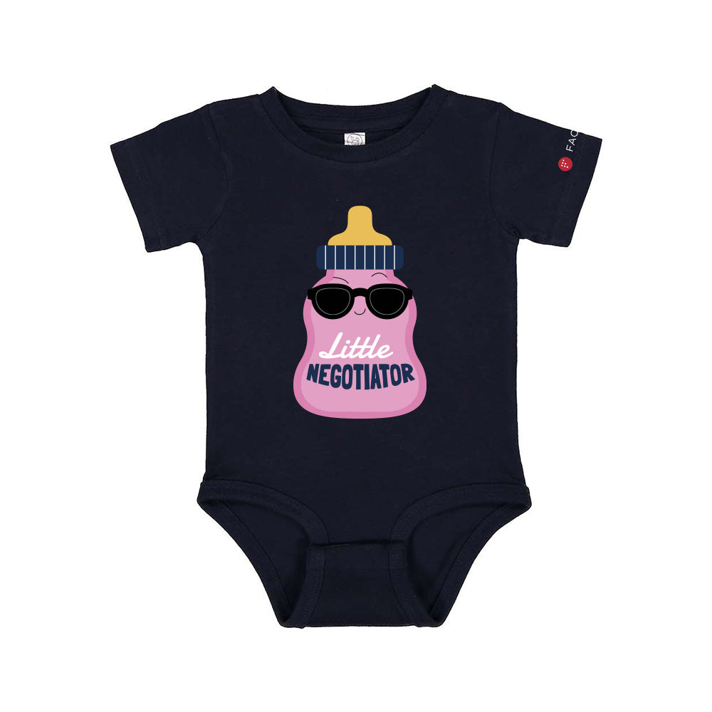 Rabbit Skins Girls Premium Jersey Short Sleeve Bodysuit