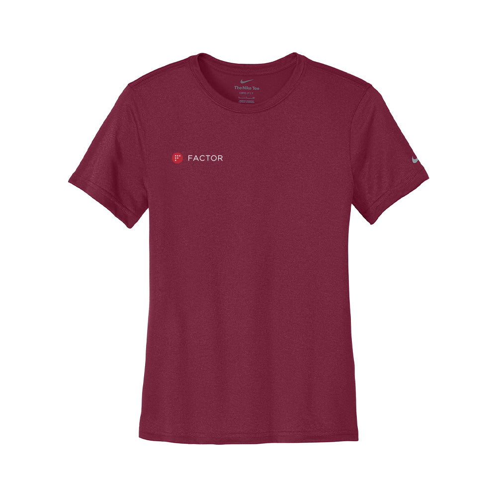 Nike Ladies Swoosh Sleeve rLegend Tee