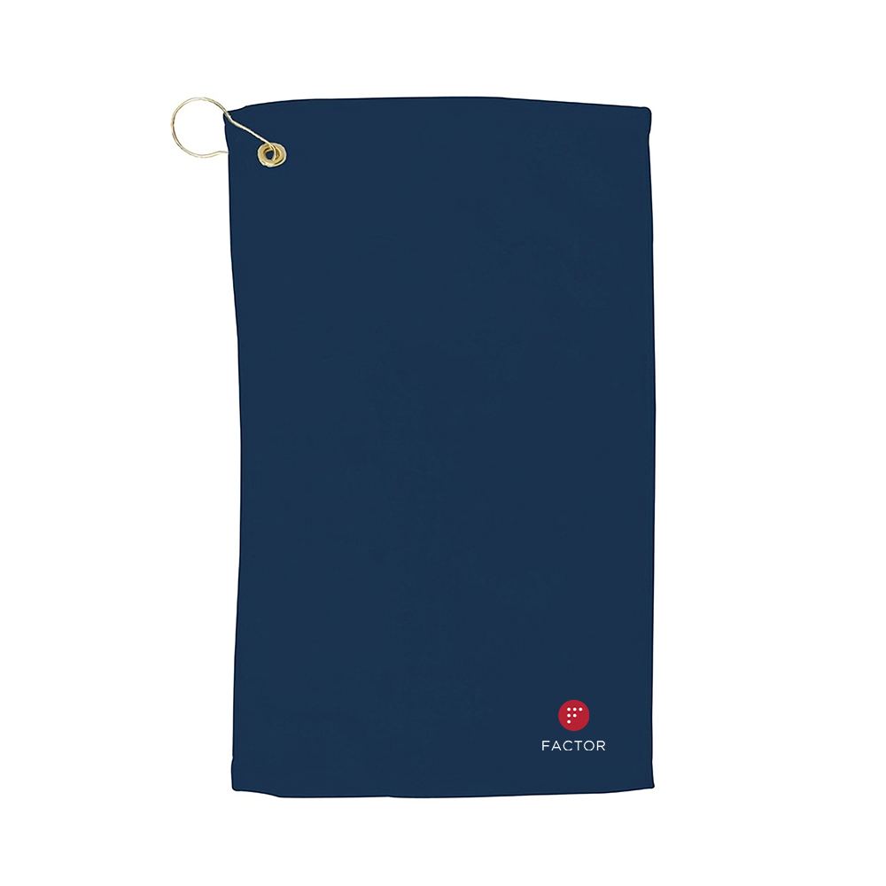 Velour Fingertip Golf Towel