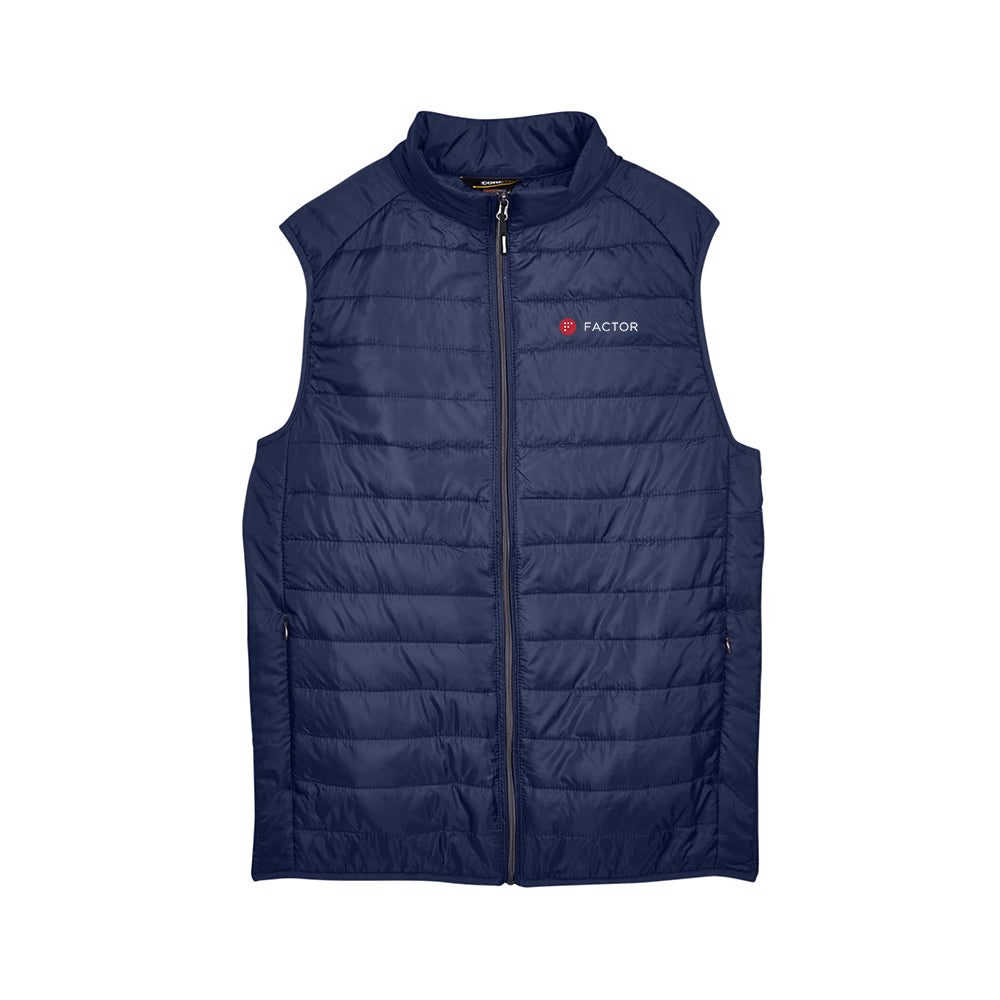 Core365 Men's Prevail Packable Puffer Vest