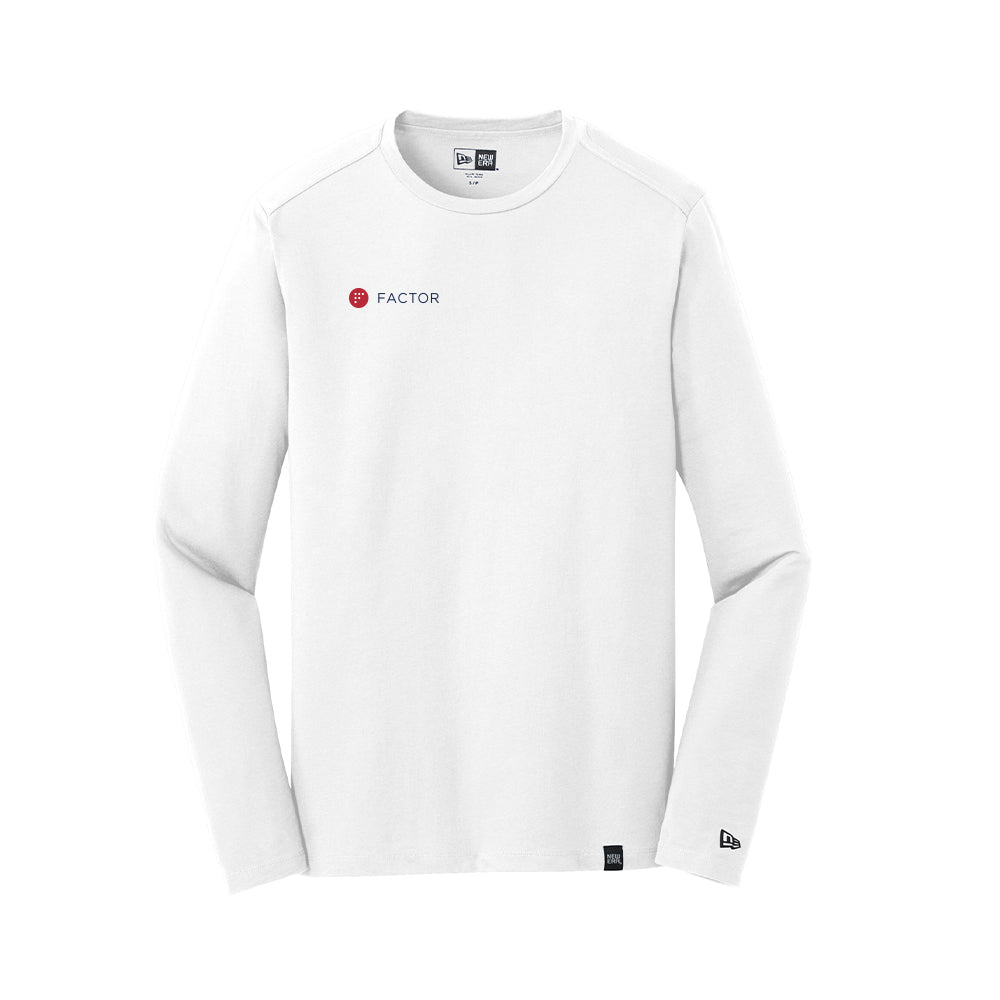 New Era Heritage Blend Long Sleeve Crew Tee