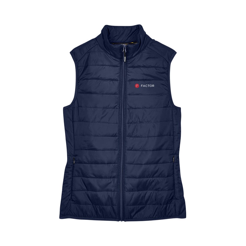 Core 365 Ladies' Prevail Packable Puffer Vest